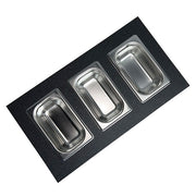 Nantucket - Prep Station Set of 3 Rectangular Condiment Servers