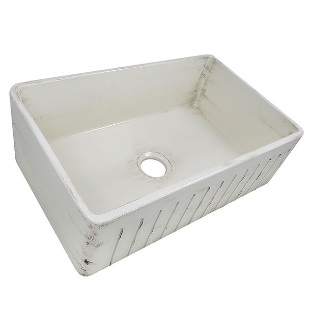 Nantucket 30" Farmhouse Fireclay Sink