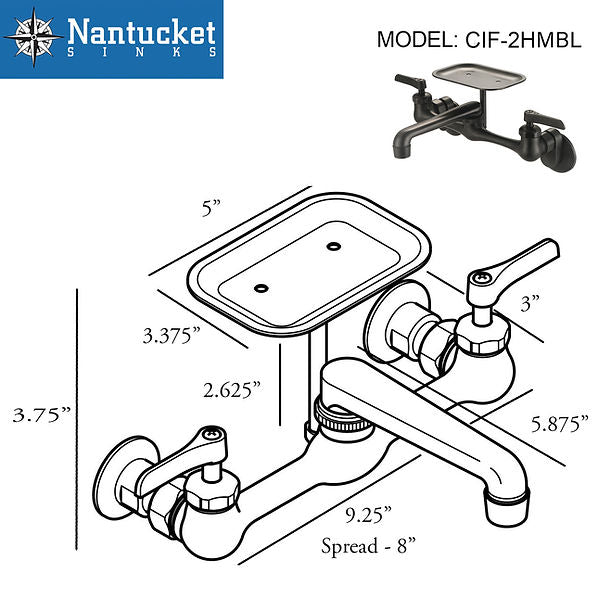 Utility Sink Faucet