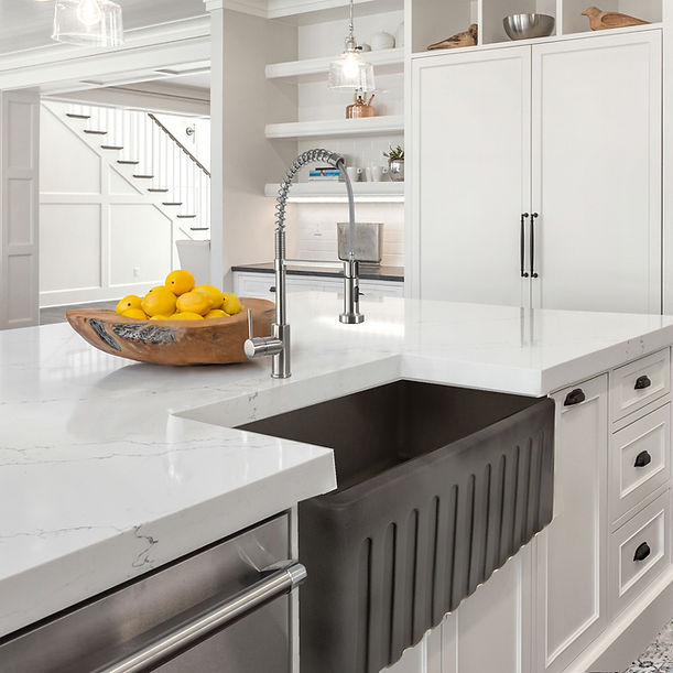 Nantucket 30" Farmhouse Fireclay Sink