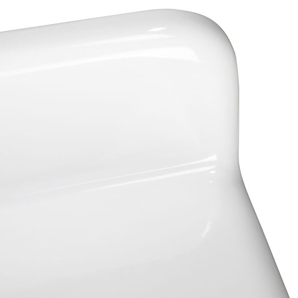 Nantucket Fireclay 30s Style Sink with integral Ledge