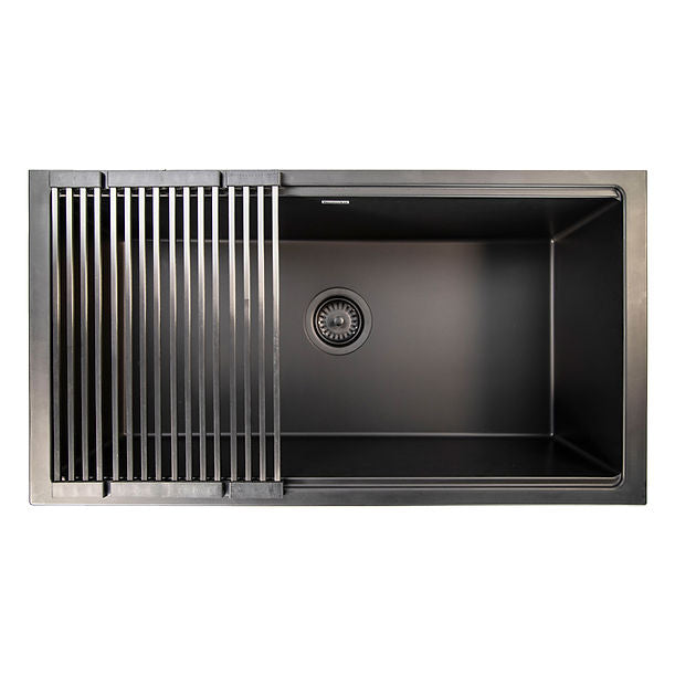 Nantucket Plymouth Collection Granite Composite Workstation sink