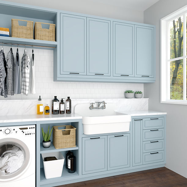 Nantucket 30" Ceramic Farm Country Kitchen-Utility Sink