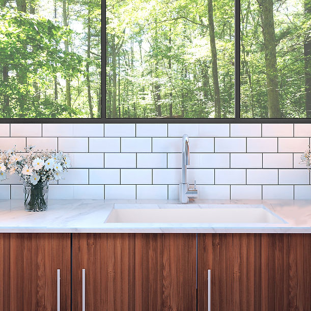 Nantucket 32" Undermount Fireclay Kitchen Sink Wellfleet-3218W