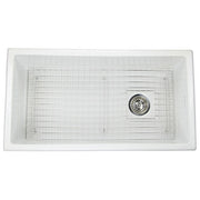Nantucket 34" Undermount Fireclay Kitchen Sink Wellfleet-3419W