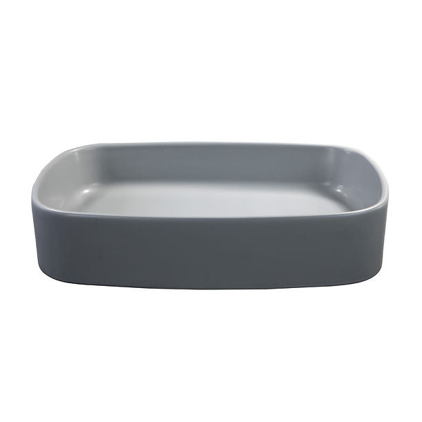 Nantucket Italian Fireclay Rectangular Vanity Sink