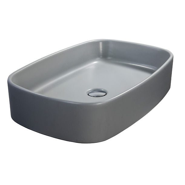 Nantucket Italian Fireclay Rectangular Vanity Sink