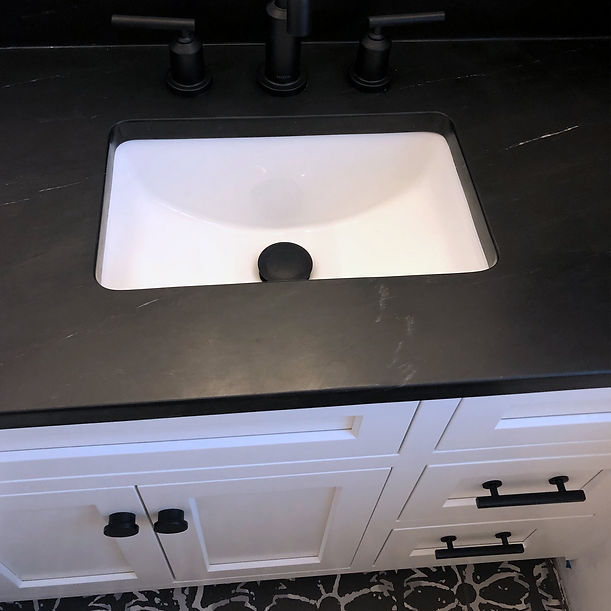 Nantucket UM-159-W Undermount Ceramic Sink In White
