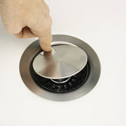 Nantucket NS35LCC Flip Top Crumb Cup" Kitchen Drain