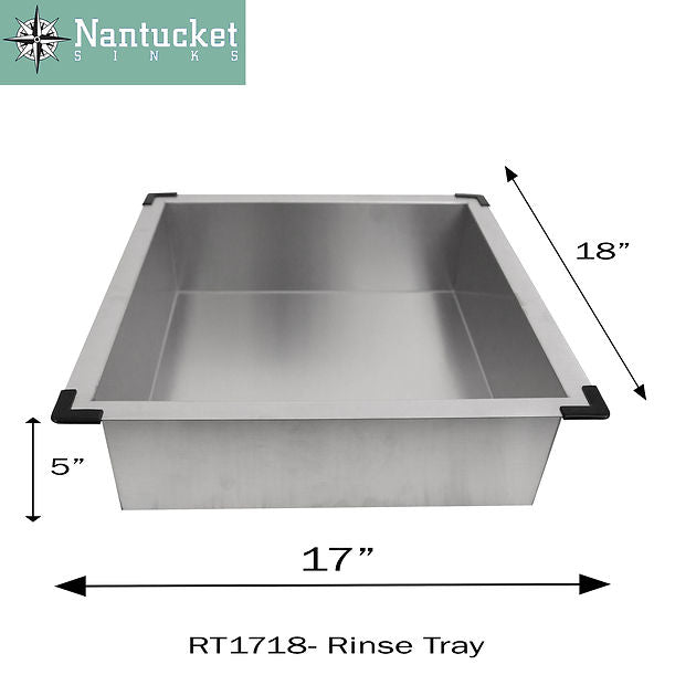 Nantucket Deluxe Rinse Tray RT1718
