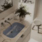 Nantucket Siracusa Italian Fireclay Undermount Vanity Sink