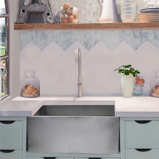 Nantucket 23" Farmhouse Fireclay Sink