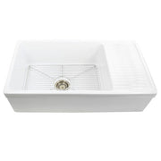 Nantucket Stainless Steel Bottom Grid BG-FCFS36-DB