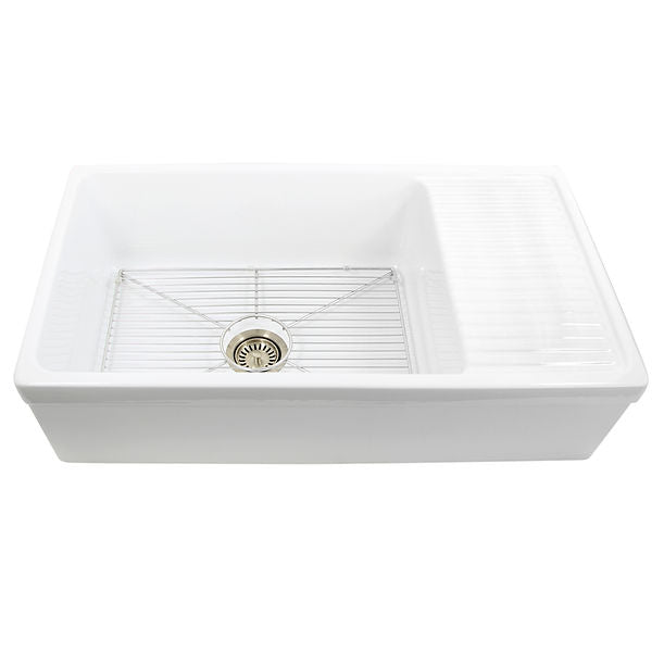 Nantucket Stainless Steel Bottom Grid BG-FCFS36-DB