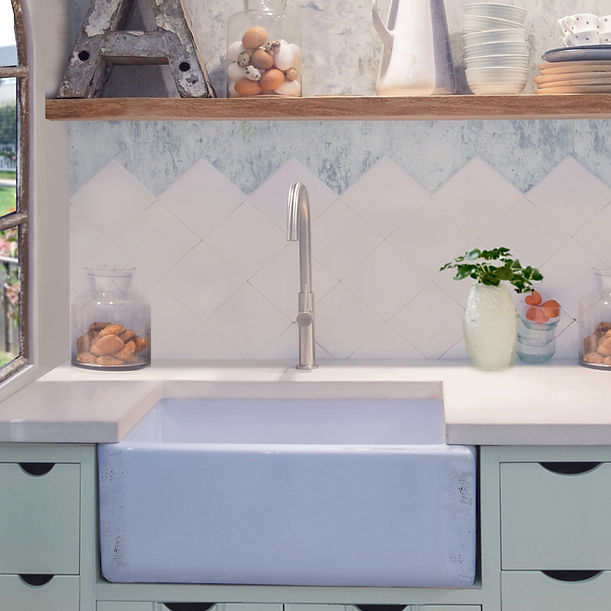 Nantucket 30" Farmhouse Fireclay Sink