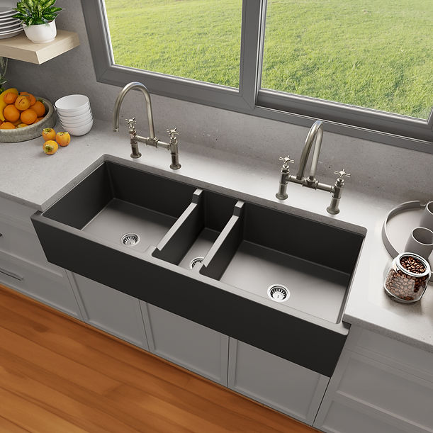 Nantucket Farmhouse Apron Fireclay Sink FCFS4718