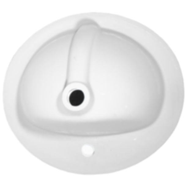 Nantucket 20.25" Drop-In Ceramic Vanity Sink DI2017-1