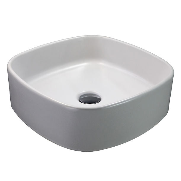 Nantucket Italian Fireclay Square Vanity Sink
