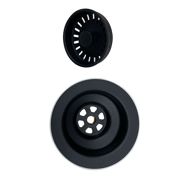 SINK DRAIN FOR GRANITE COMPOSITE SINKS WITHOUT OVERFLOW