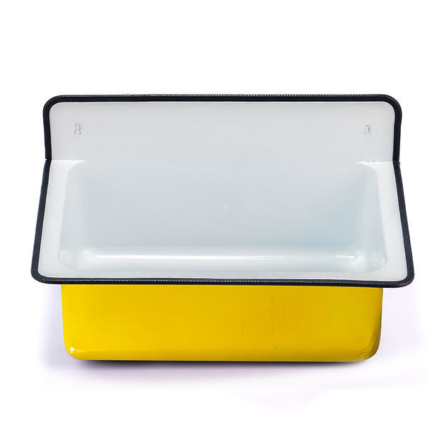 wallmount bucket sink without Overflow