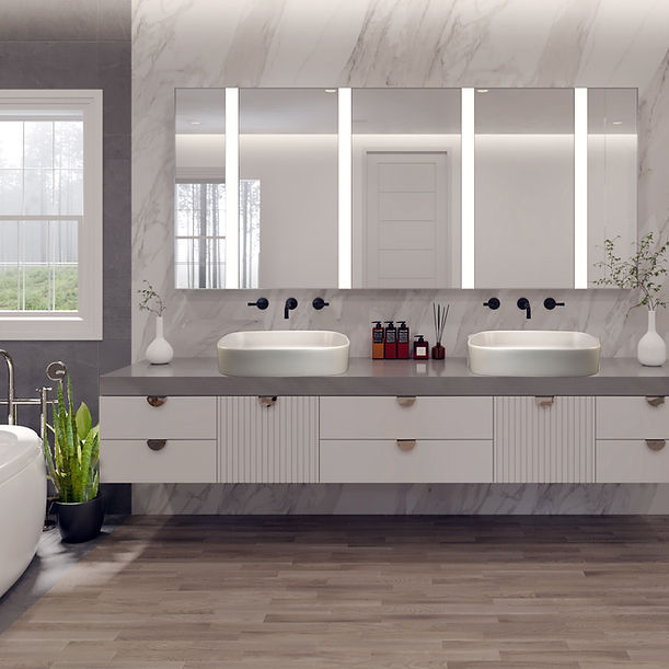 Nantucket Italian Fireclay Rectangular Vanity Sink