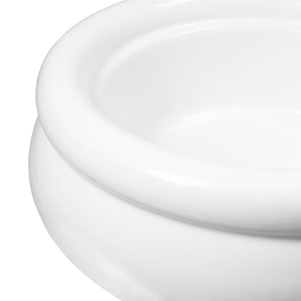 Victorian Collection Fine Fireclay 16" Round Vessel Sink
