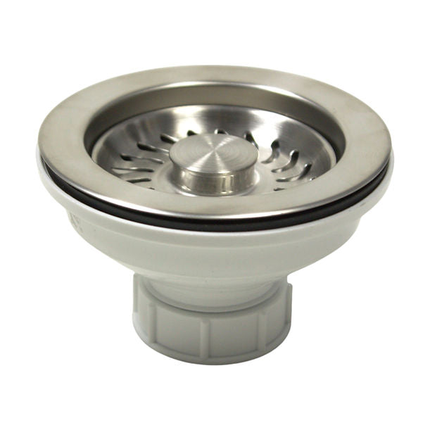 Nantucket Basket Strainer Kitchen Drain for Fireclay Sinks NS35L-EXT