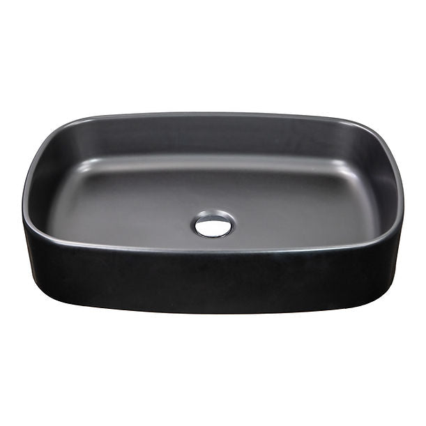 Nantucket Italian Fireclay Rectangular Vanity Sink