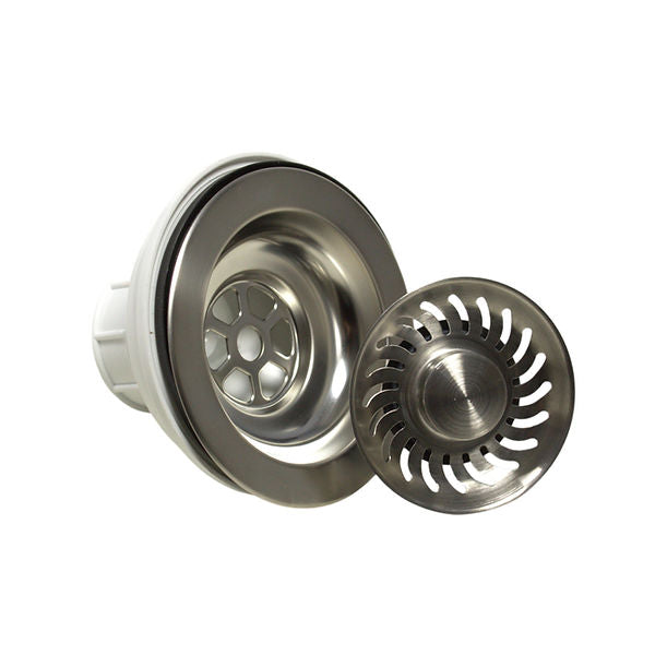 Nantucket Basket Strainer Kitchen Drain for Fireclay Sinks NS35L-EXT