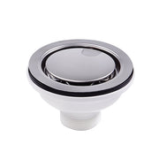 Nantucket NS35LCC-CH Chrome Flip Top Crumb Cup Kitchen Drain