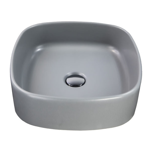 Nantucket Italian Fireclay Square Vanity Sink