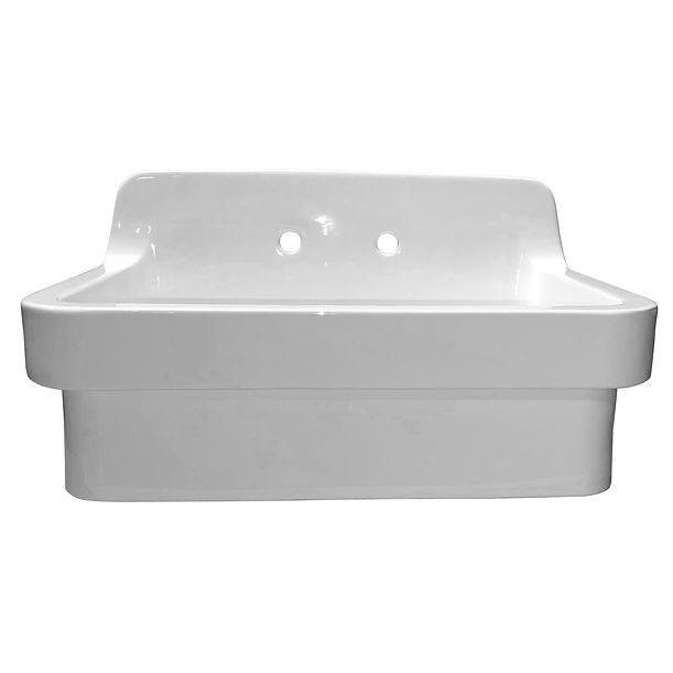 Nantucket 30" Ceramic Farm Country Kitchen-Utility Sink