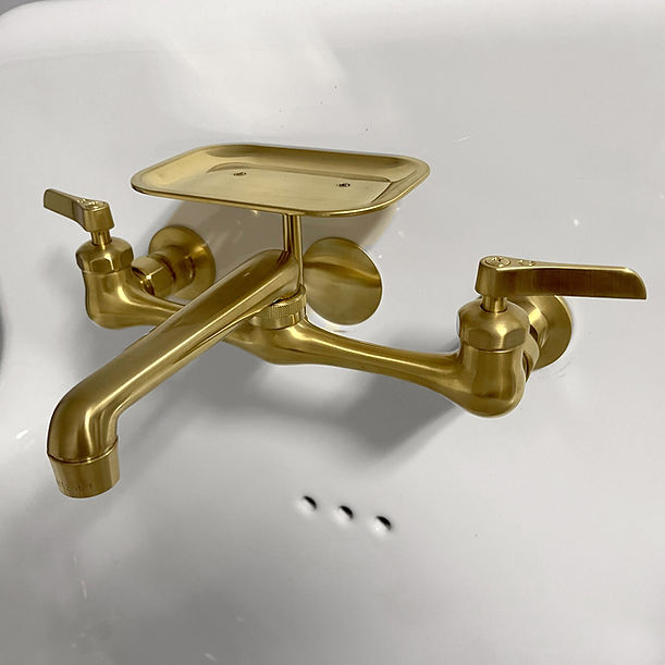 Victorian Collection Sink Faucet With Hole Cover