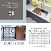 The BG-SS-PRO3018 npttp, grid is electro-plated stainless steel with vinyl feet and protective bumpers.  