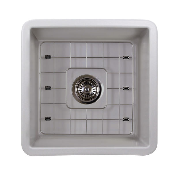 Nantucket Wellfleet-1818GR is glazed in a matte Grey