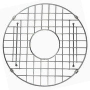 Stainless Steel Bottom Grid Designed to fit the Hyannis-18 and Hyannis-18MB Round Bar Sinks