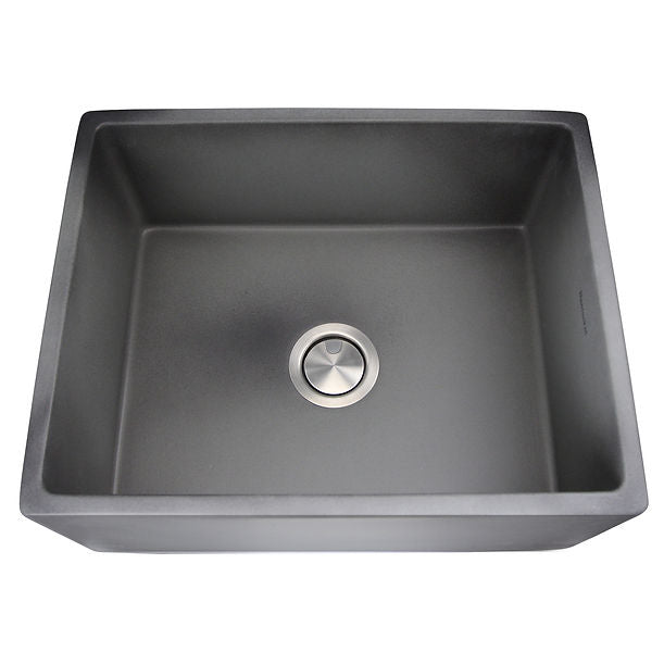 Nantucket 23" Farmhouse Fireclay Sink