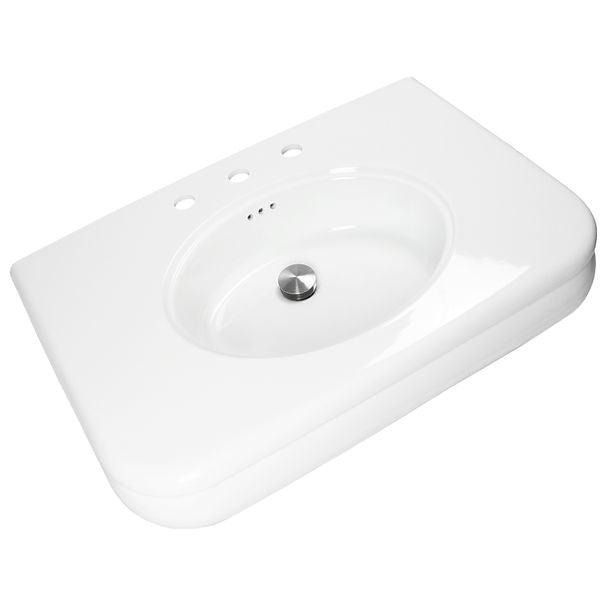 Victorian Collection Fine Fireclay 31.5" Wallmount Sink