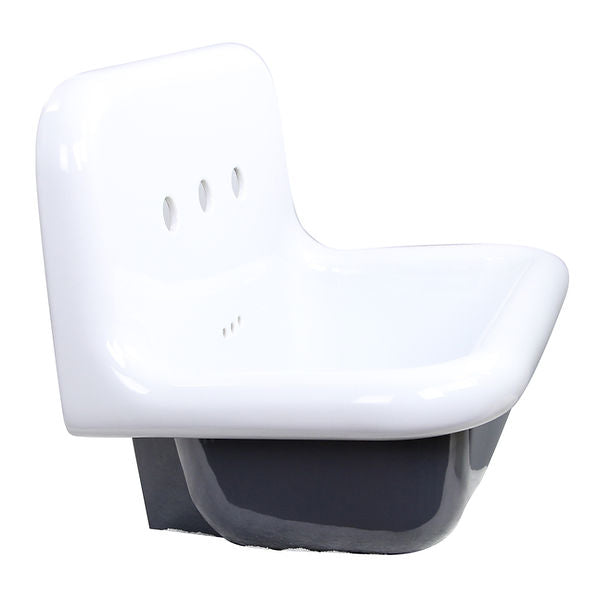 Nantucket Fireclay Utility Sink NS-VC24