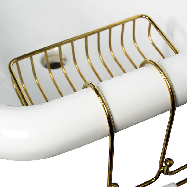 Nantucket Soap Dish for NS-VC24, NS-VC36, NS-VC48 with Towel Bar