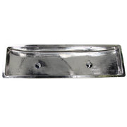 Nantucket TRS48-OF Stainless Steel Double Trough Undermount Bathroom Sink with Overflow