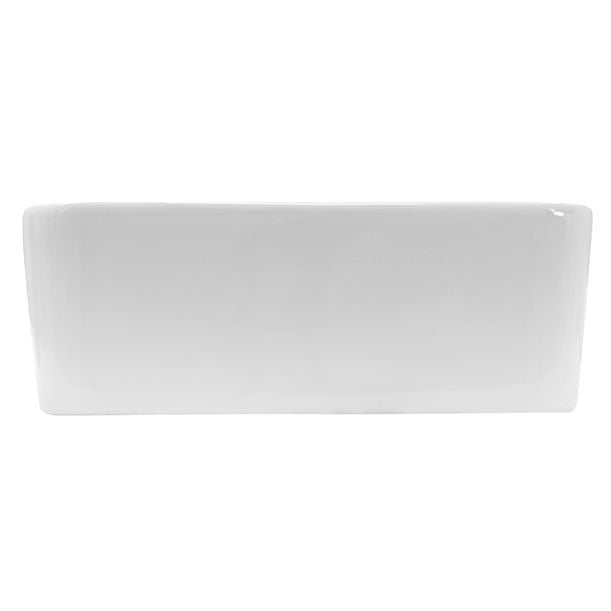 Nantucket Rectangle White Vessel Sink NSV105