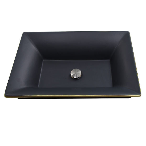 Nantucket Bazbar Italian Fireclay Vanity Sink