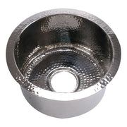 Nantucket RS15-UB 15" Hand Hammered Round Sink
