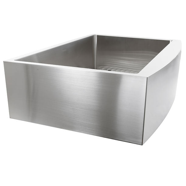 Nantucket Apron332210-SR-16 - 33" Pro Series Small Radius Farmhouse Apron Front Stainless Steel Sink