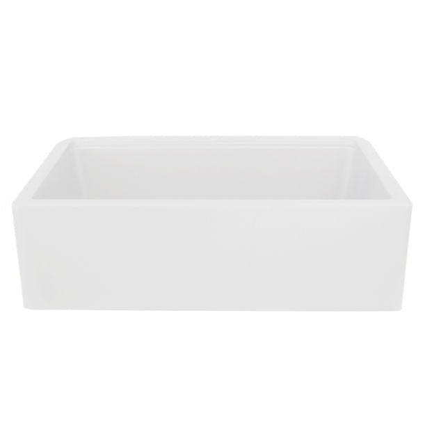 Nantucket 33" Reversible Workstation Granite Composite Apron Sink with Accessory Pack