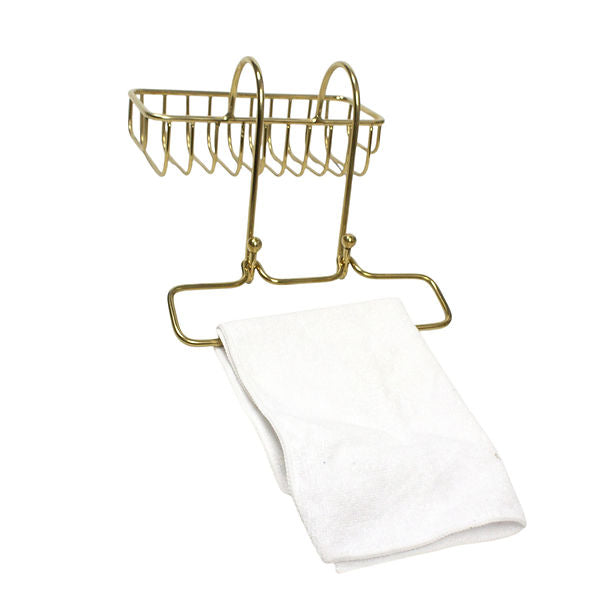 Nantucket Soap Dish for NS-VC24, NS-VC36, NS-VC48 with Towel Bar