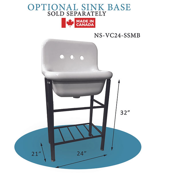 Victorian Collection Sink Stand for 24" Utility Sink