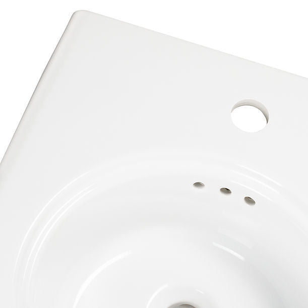 Victorian Collection Fine Fireclay 16.5" Wallmount Sink