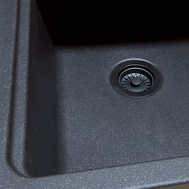 DISPOSAL TRIM RING FOR GRANITE COMPOSITE SINKS
